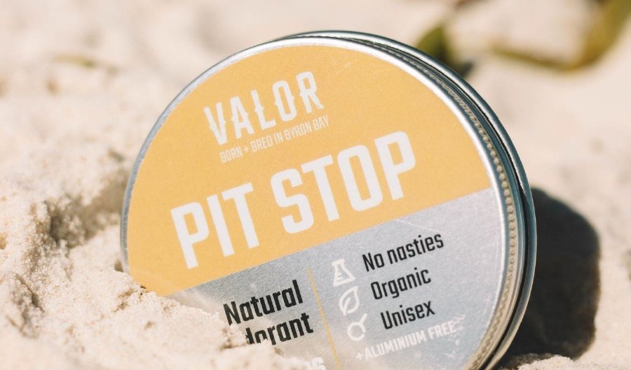 The Pit Stops Here | Valor Organics