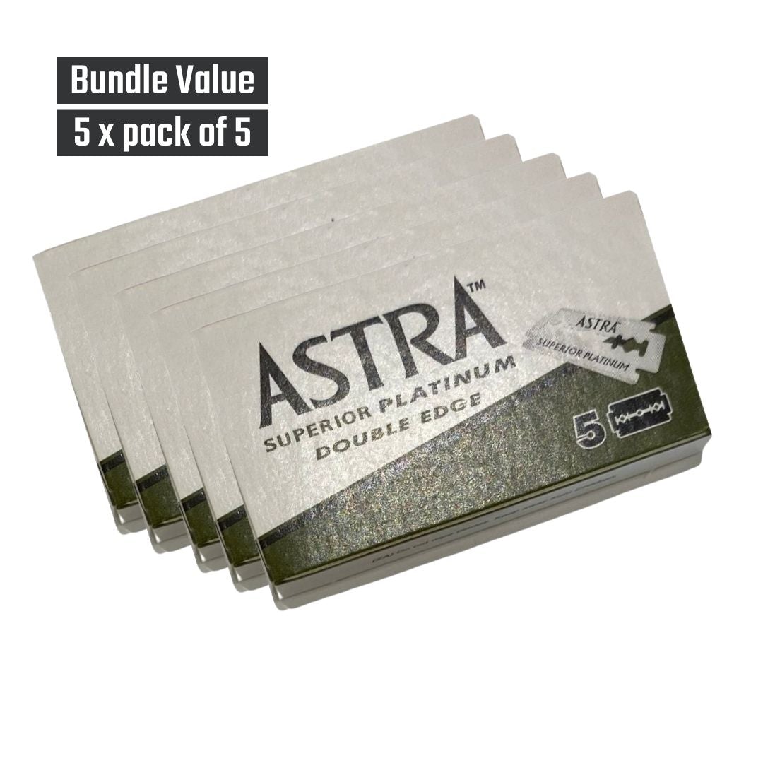 Astra Blades doubleedged razor blades Valor Organics
