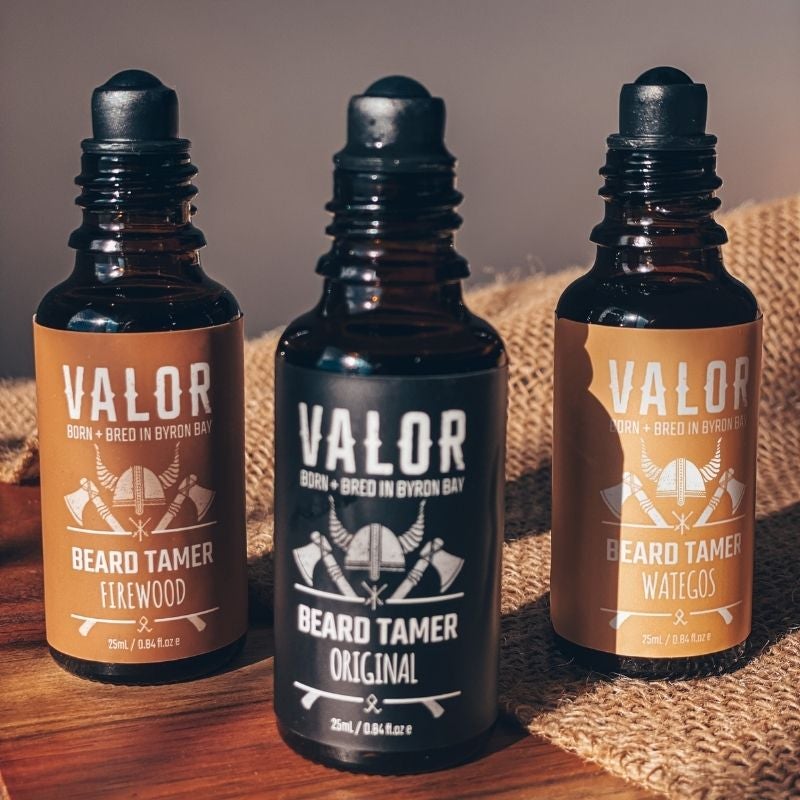 Beard Tamer (Firewood - Sandlewood & Ginger) - Valor Organics
