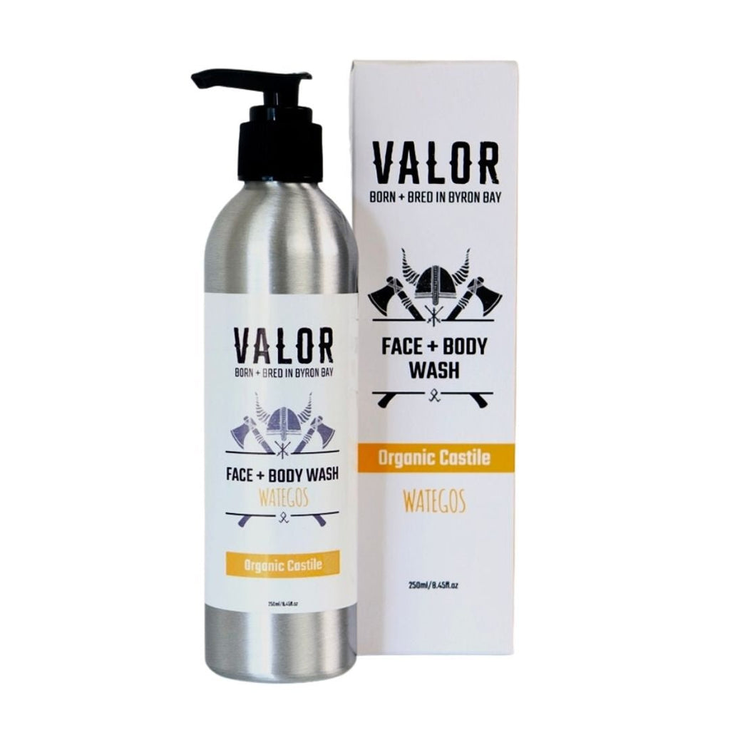 Castile Face and Body Wash (Watego) - Valor Organics