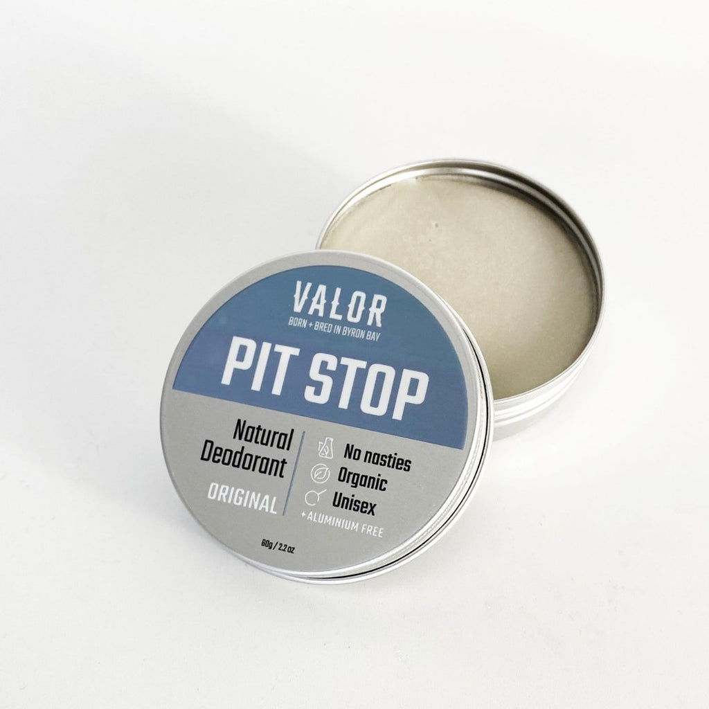 Pit Stop Deodorant (Original - Sweet Fennel Lime & Patchouli) - Valor Organics