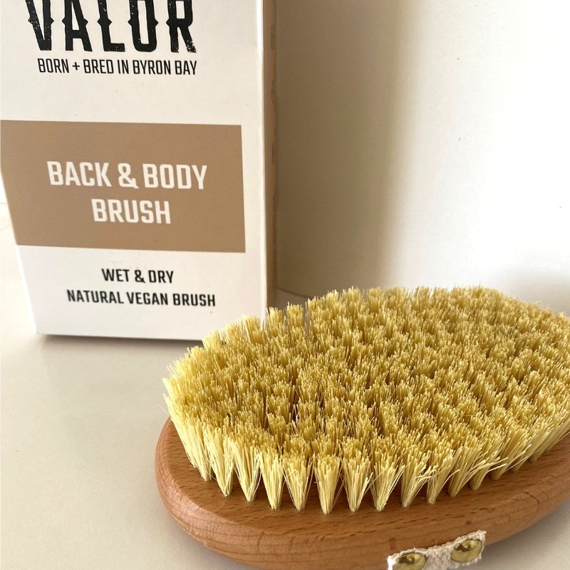 Valor Body Brush - Valor Organics