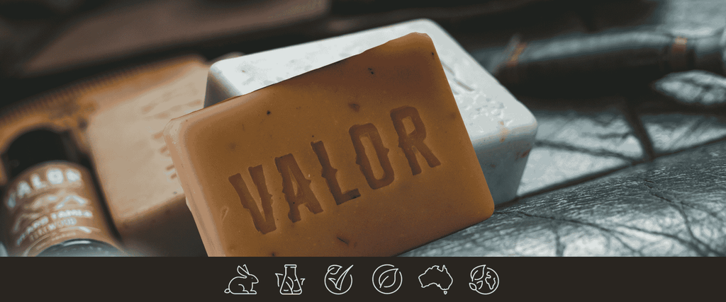 Valor Bar Soap Body Products collection