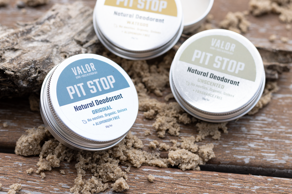 Pit Stop Natural Deodorant