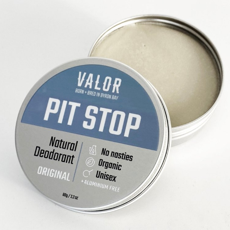 Pit Stop Deodorant (Original) - Valor Organics
