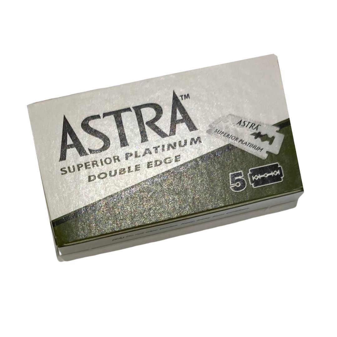 Astra Razor Safety Blades - Valor Organics