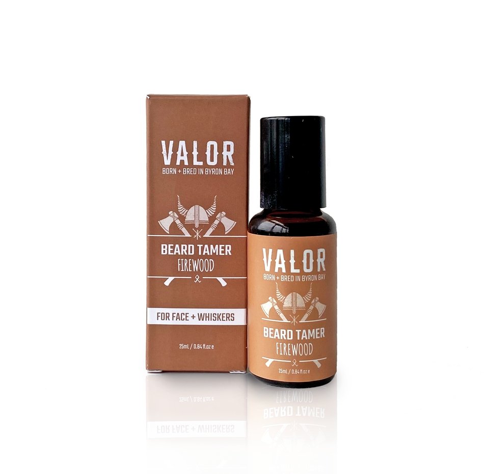 Beard Tamer (Firewood - Sandlewood & Ginger) - Valor Organics