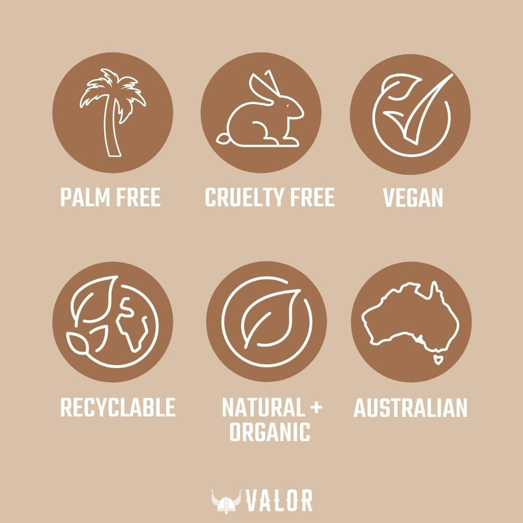 Beard Tamer (Original - Sweet Fennel, Lime & Patchouli) - Valor Organics