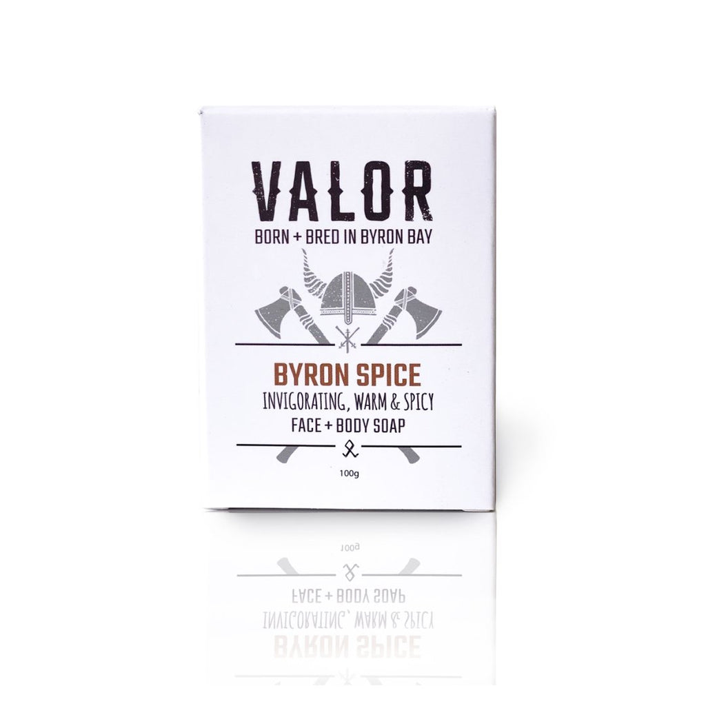 Byron Spice Body Bar (Cedarwood & Ginger) - Valor Organics
