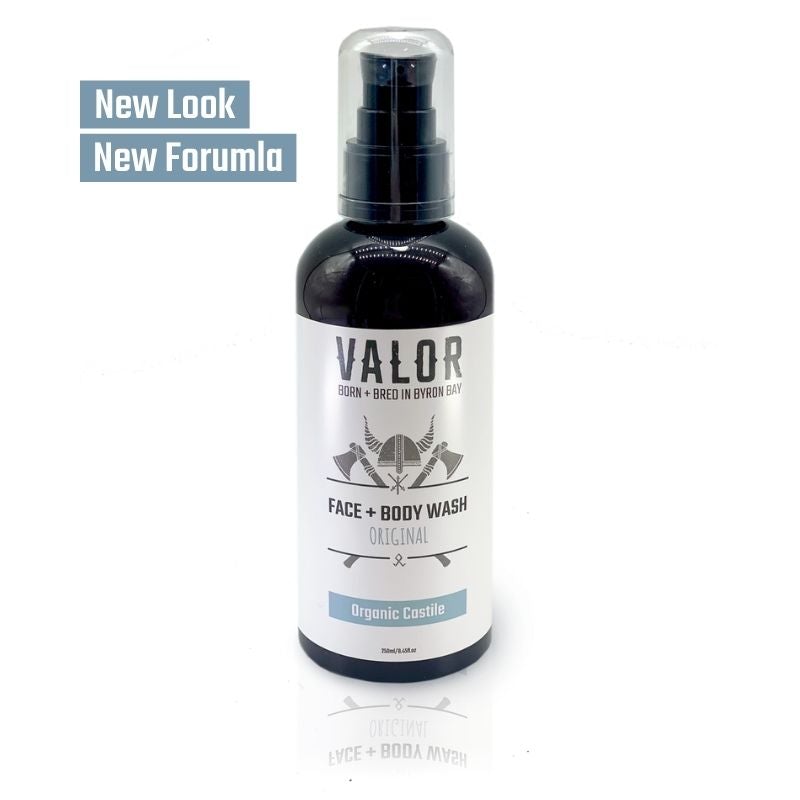 Castile Face and Body Wash (Original - Sweet Fennel, Lime & Patchouli) - Valor Organics