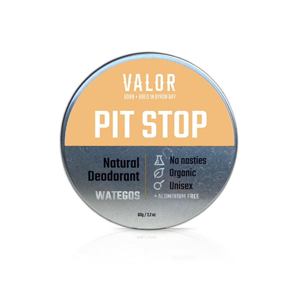 Pit Stop Deodorant (Wategos) - Valor Organics