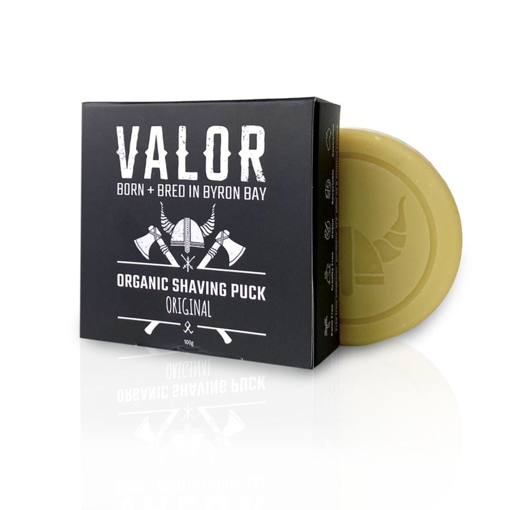 Shaving Soap Puck (Original) - Valor Organics