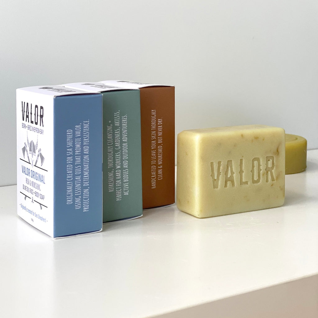 Soap Trio! Value Pack of 3 - Valor Organics