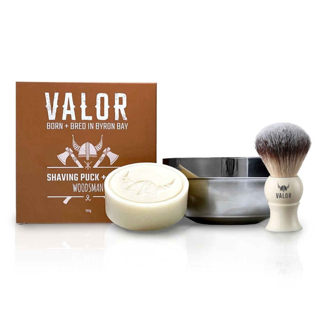 Starter Shaving Kit - Valor Organics