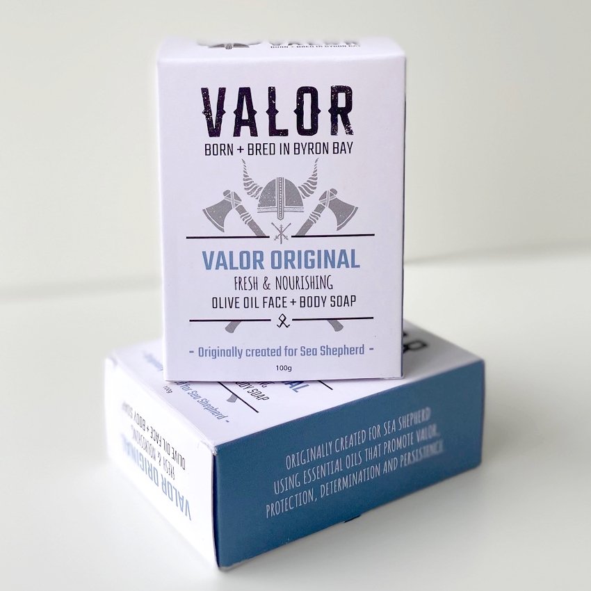 Valor Soap (Original - Sweet Fennel, Lime & Patchouli) - Valor Organics